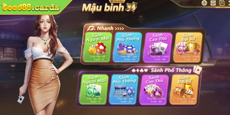 Mậu Binh Trực Tuyến Good88 Hướng Dẫn Cách Chơi Từ A Đến Z 2 Đôi nét về Mậu Binh trực tuyến Good88