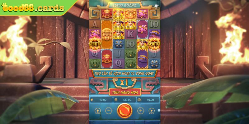 Hướng dẫn cách chơi kho báu Aztec Good88 từ A-Z cho người mới 4 Luyện tập với bản chơi thử