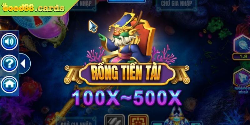 Bắn Cá Long Vương Good88 Săn Cá Kiếm Tiền Giải Trí Đỉnh Cao 3 Nhiều boss khủng