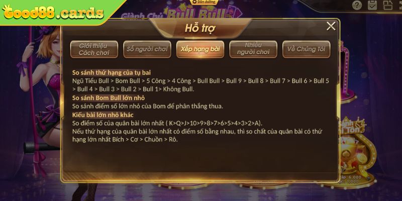 Giành Chủ Bull Bull Good88 Chinh Phục Trò Chơi Hấp Dẫn 3 Những quy tắc cơ bản