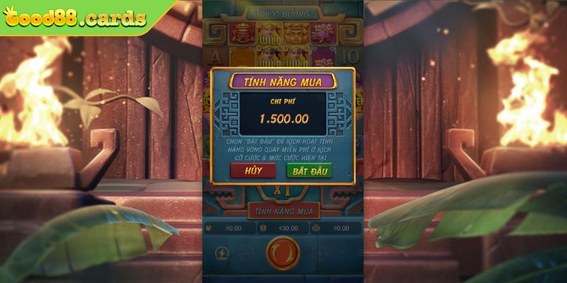 Hướng dẫn cách chơi kho báu Aztec Good88 từ A-Z cho người mới 3 Tính năng đa dạng trong Kho báu Aztec Good88