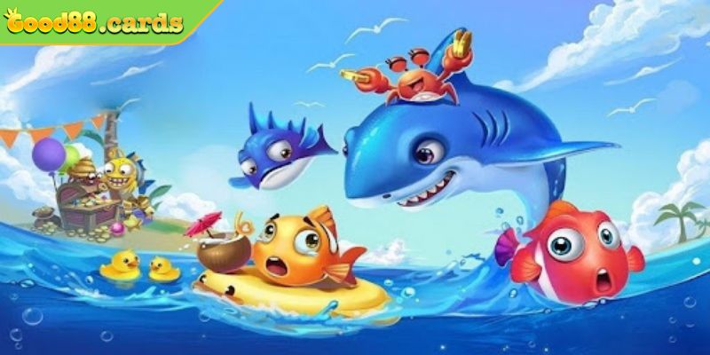 Bắn Cá 777 GOOD88 - Trải Nghiệm Hấp Dẫn, Săn Thưởng Cực Đã 2 Khám phá Bắn Cá 777
