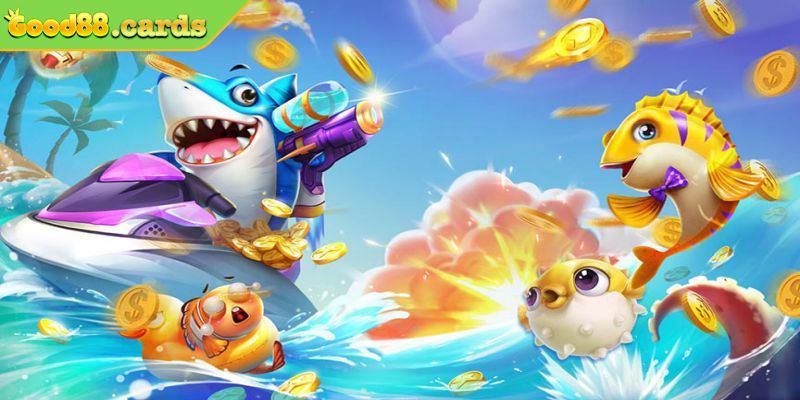 Game Bắn Cá Rút Tiền Mặt GOOD88 Và Trò Chơi Thịnh Hành 4 Cách rút tiền từ game bắn cá tại GOOD88 cơ bản