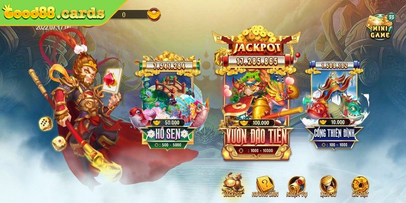 Bắn cá Tây Du Ký – Thu Phục Quái Ngư Và Rinh Quà Lớn GOOD88 2 Giới thiệu game bắn cá tây du ký cho anh em